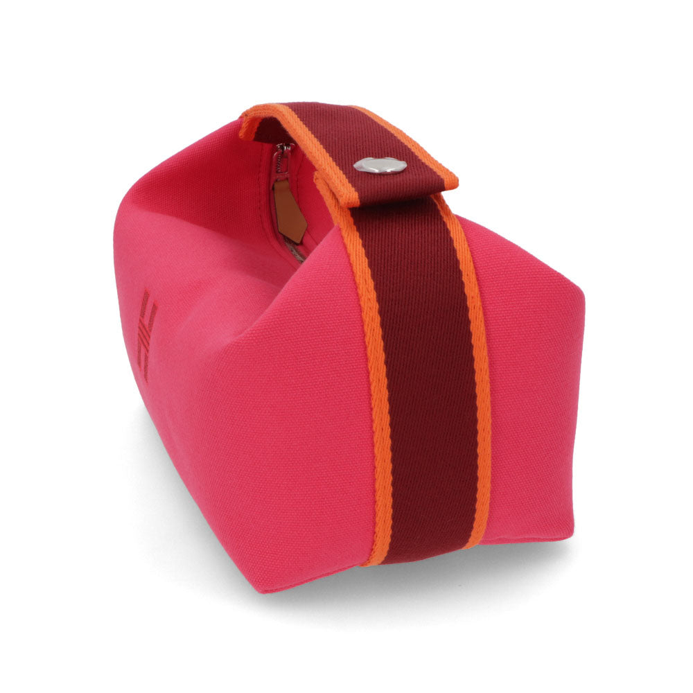 HERMES ブリッドアブラックPM ブリブラ ハイビスカス