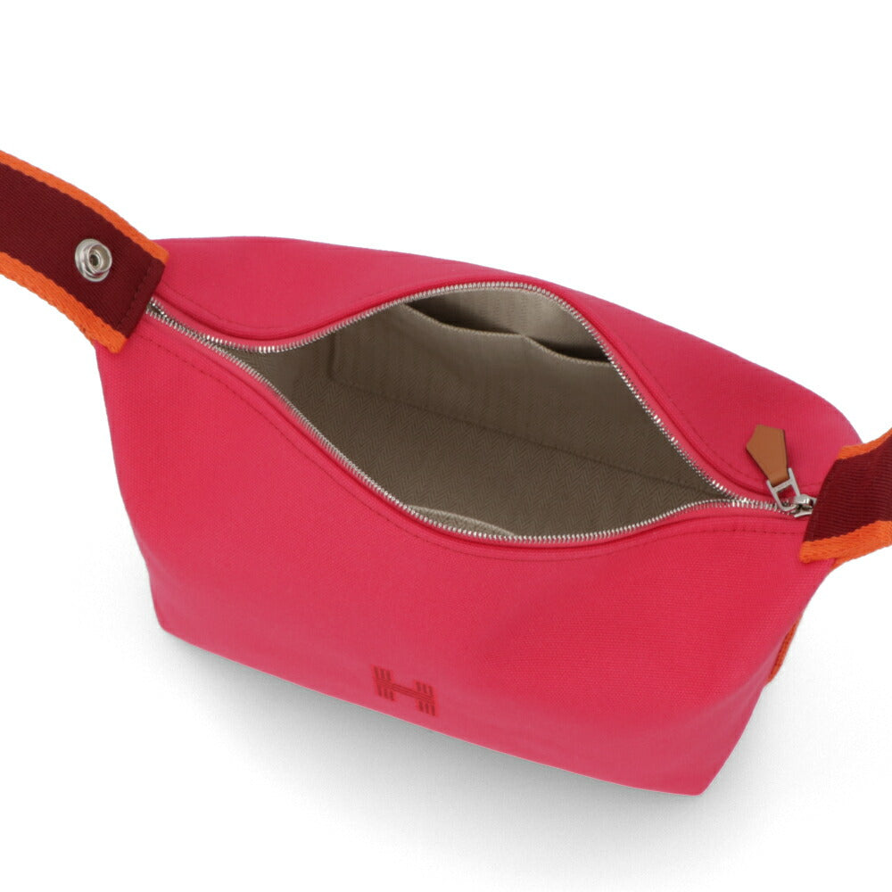 HERMES ブリッドアブラックPM ブリブラ ハイビスカス