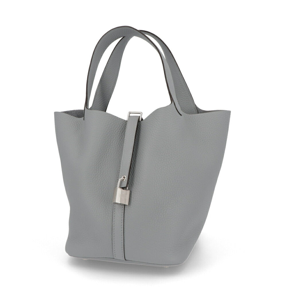 HERMES ピコタンロックMM グリパンタン シルバー