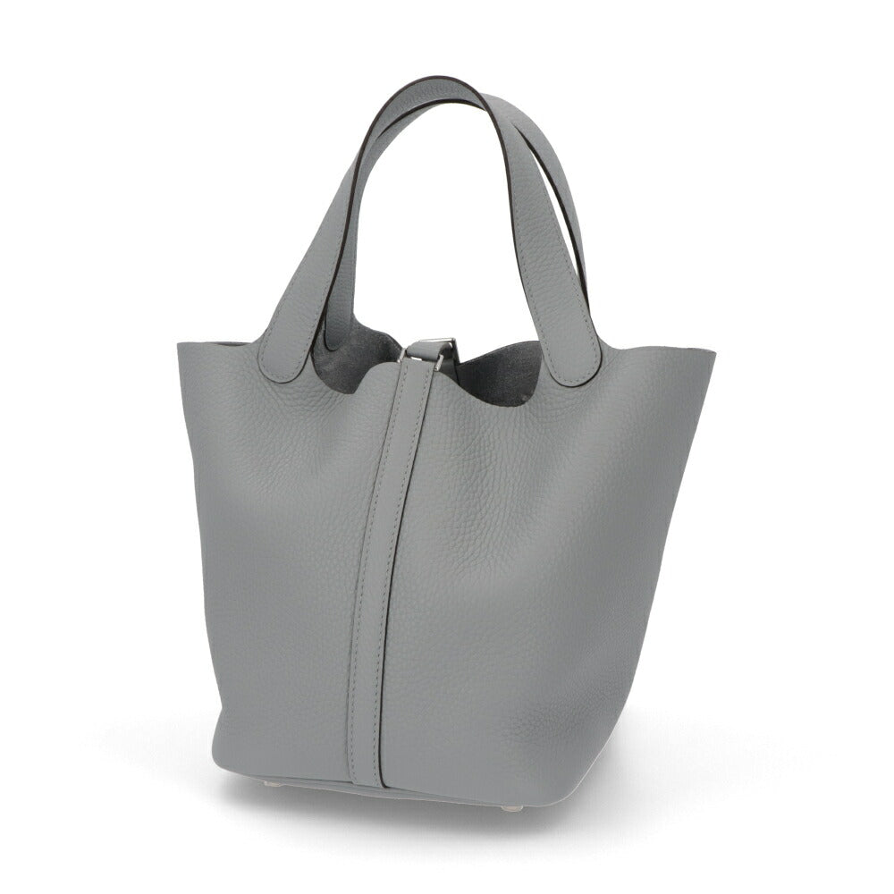 HERMES ピコタンロックMM グリパンタン シルバー