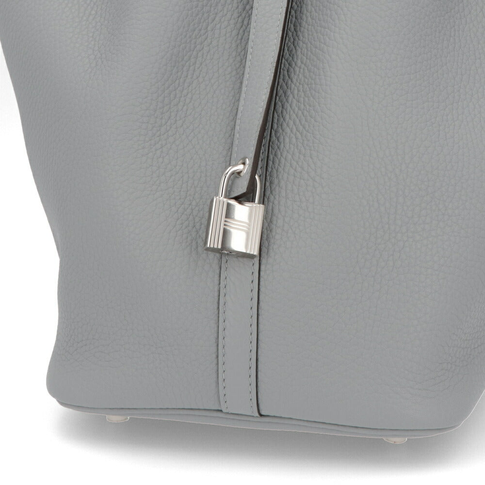 HERMES ピコタンロックMM グリパンタン シルバー