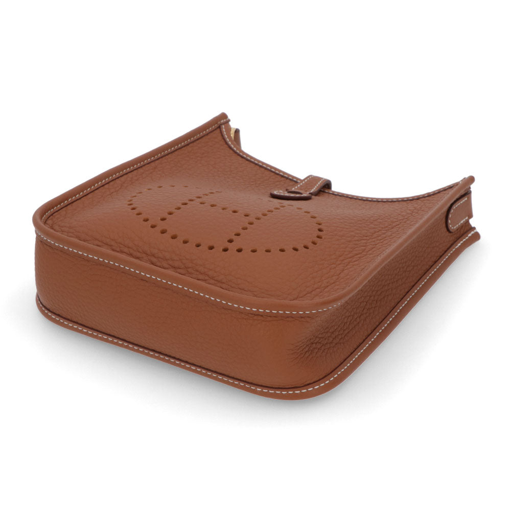 エルメス HERMES バッグ エヴリンTPM (16) ショートショルダー レディース ブラウン系 ゴールド ゴールド金具 トリヨンクレマンス W刻印