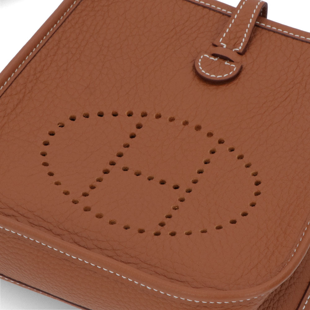 エルメス HERMES バッグ エヴリンTPM (16) ショートショルダー レディース ブラウン系 ゴールド ゴールド金具 トリヨンクレマンス W刻印