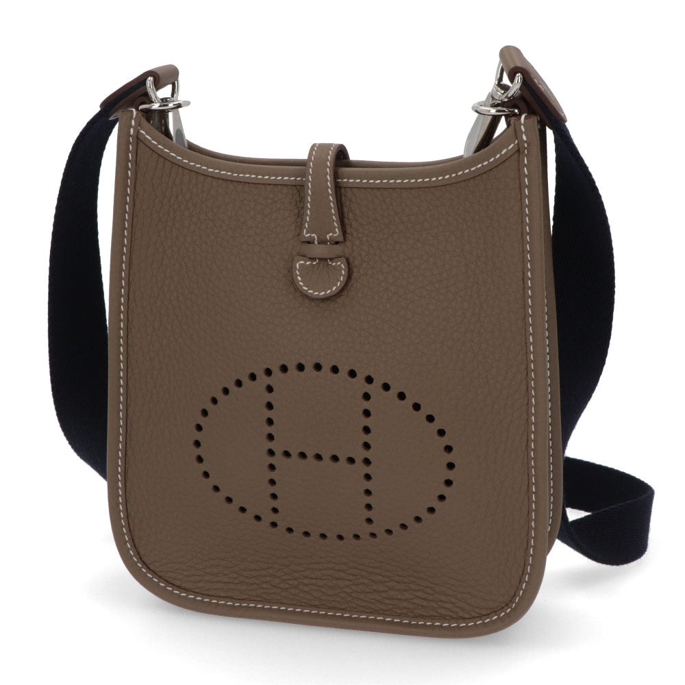 *絶妙グレージュが魅力*【HERMES】エヴリン16 TPM エトゥープ HERMES エルメス ショルダーバッグ エヴリン(エブリン) 16 TPM