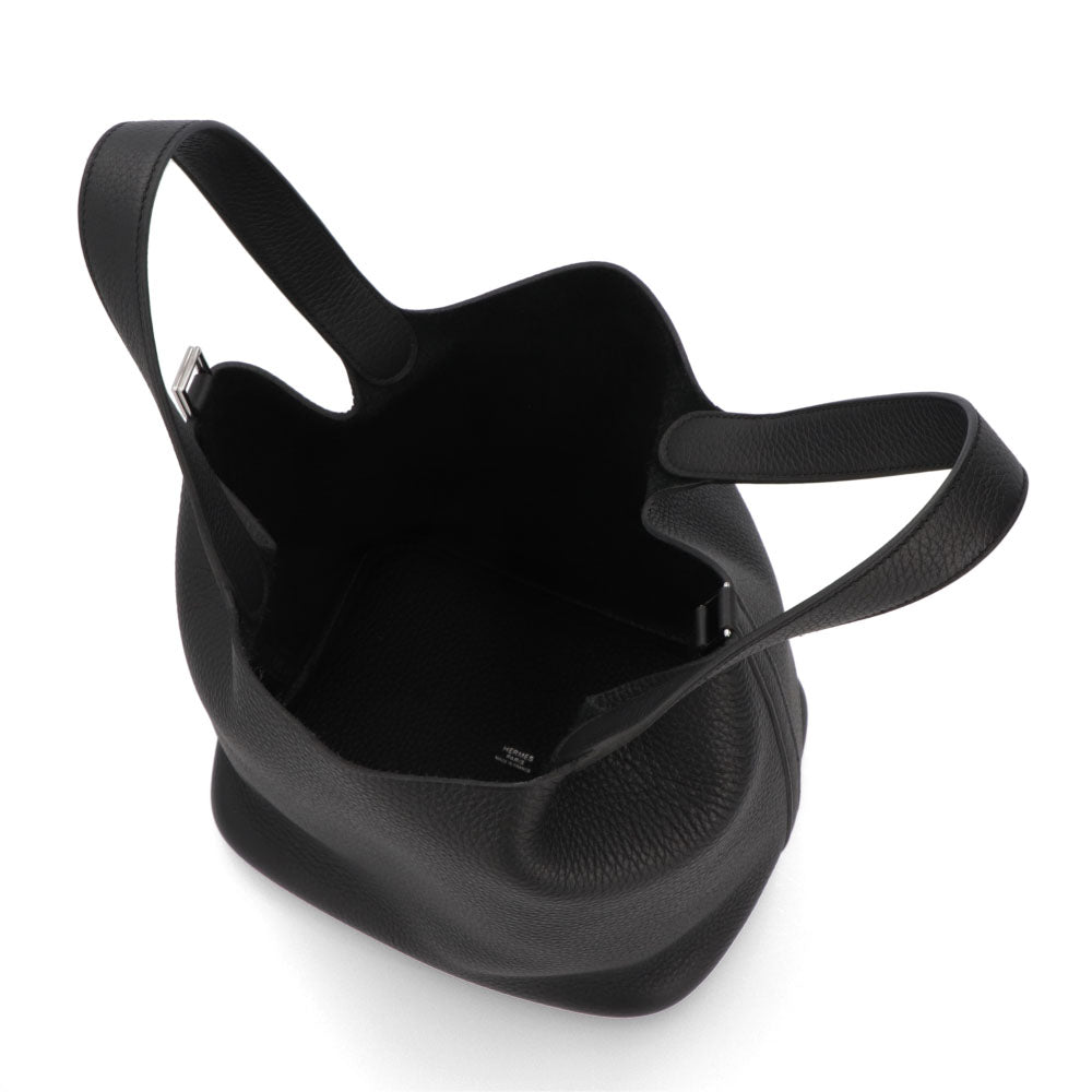 HERMES ピコタンロックMM ブラック シルバー