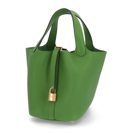 HERMES ピコタンロックPM ヴェールユッカ ゴールド金具