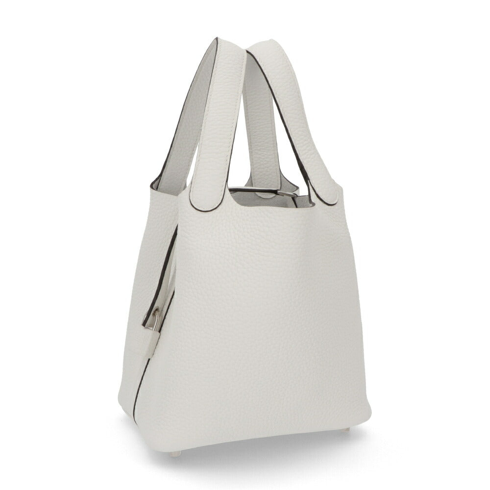 HERMES ピコタンロックPM ニューホワイト シルバー