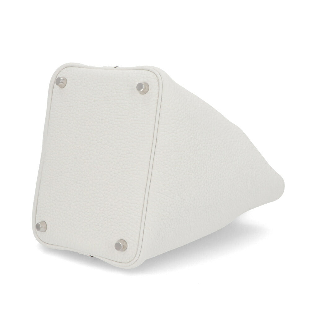 HERMES ピコタンロックPM ニューホワイト シルバー