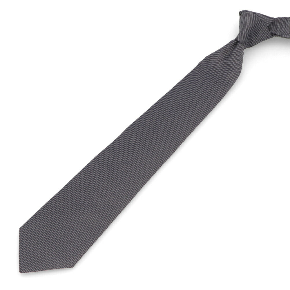ランバン LANVIN ネクタイ メンズ SILK TIE ブルー グレー シルク ブランドネクタイ 幾何学模様 柄物アイテム 32LVNT310902