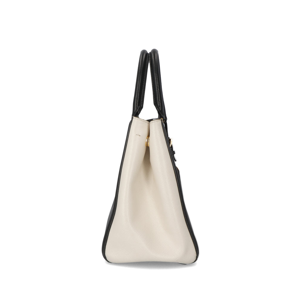 【中古 Cランク】プラダ BN2608 サフィアーノ ハンドバッグ