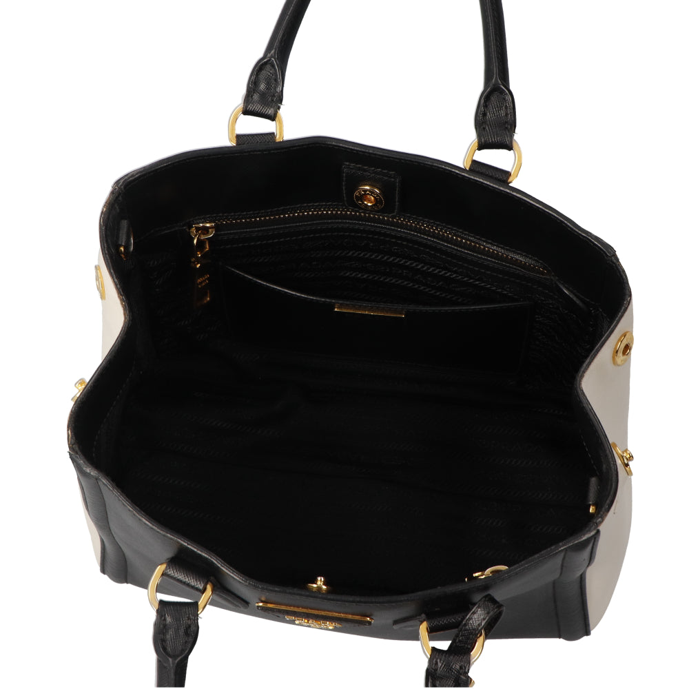 【中古 Cランク】プラダ BN2608 サフィアーノ ハンドバッグ