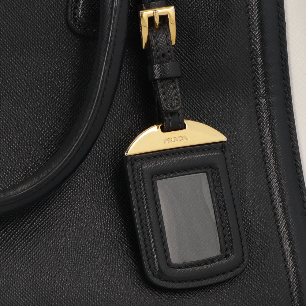 【中古 Cランク】プラダ BN2608 サフィアーノ ハンドバッグ