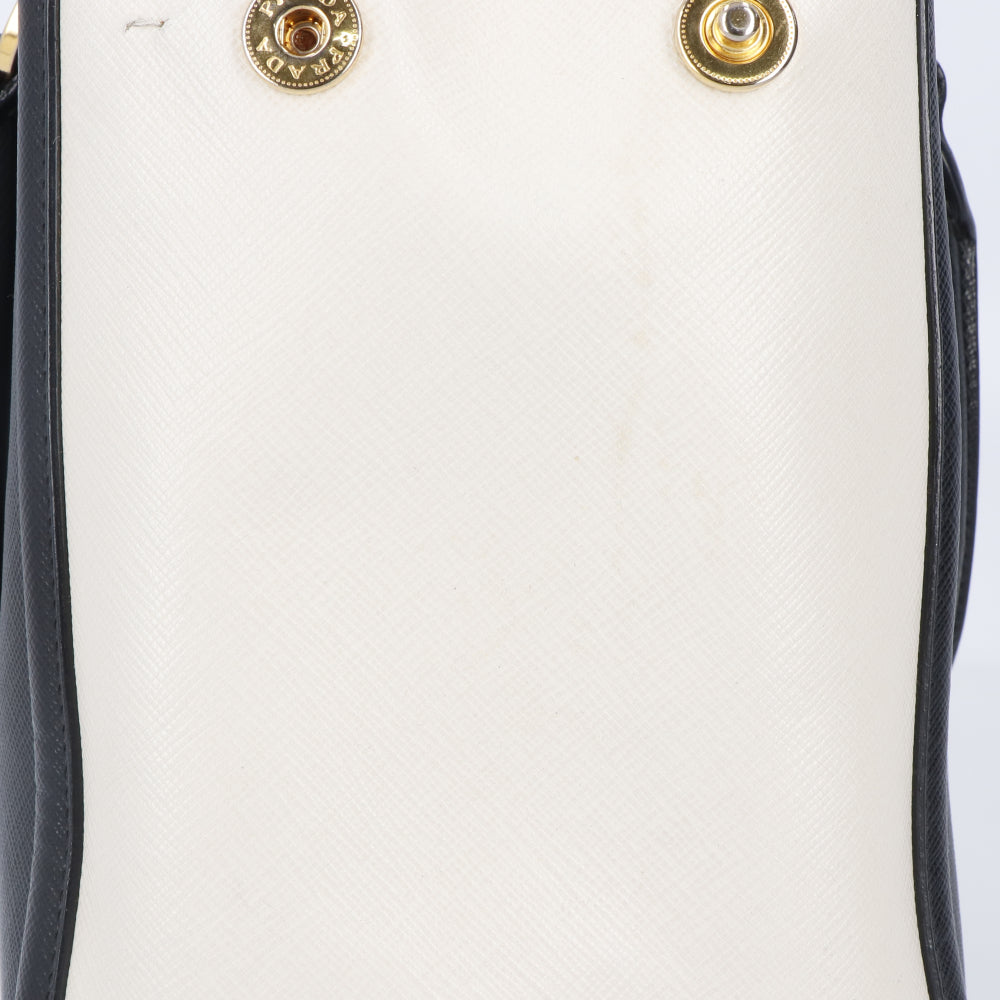 【中古 Cランク】プラダ BN2608 サフィアーノ ハンドバッグ