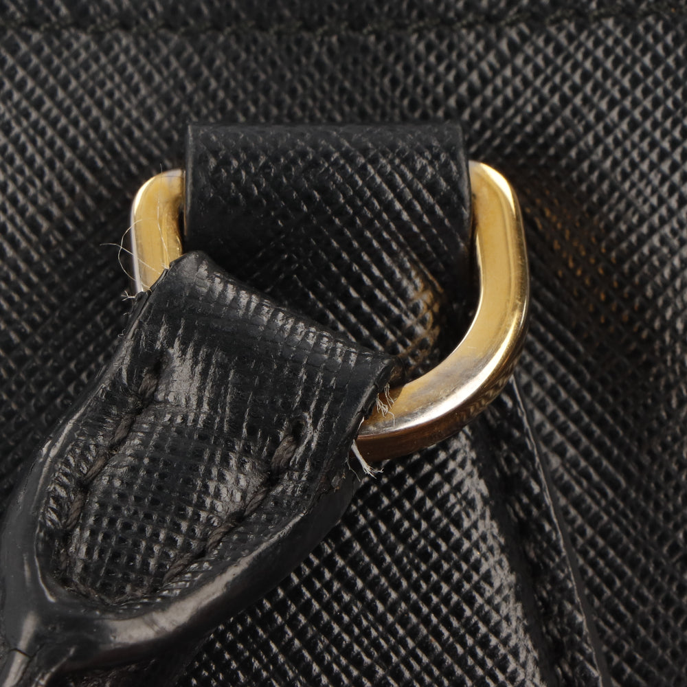 【中古 Cランク】プラダ BN2608 サフィアーノ ハンドバッグ