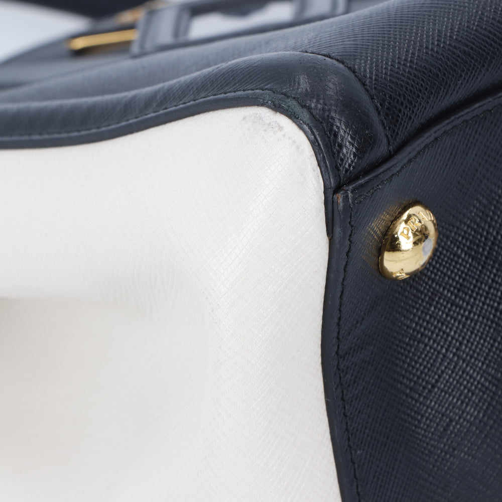 【中古 Cランク】プラダ BN2608 サフィアーノ ハンドバッグ