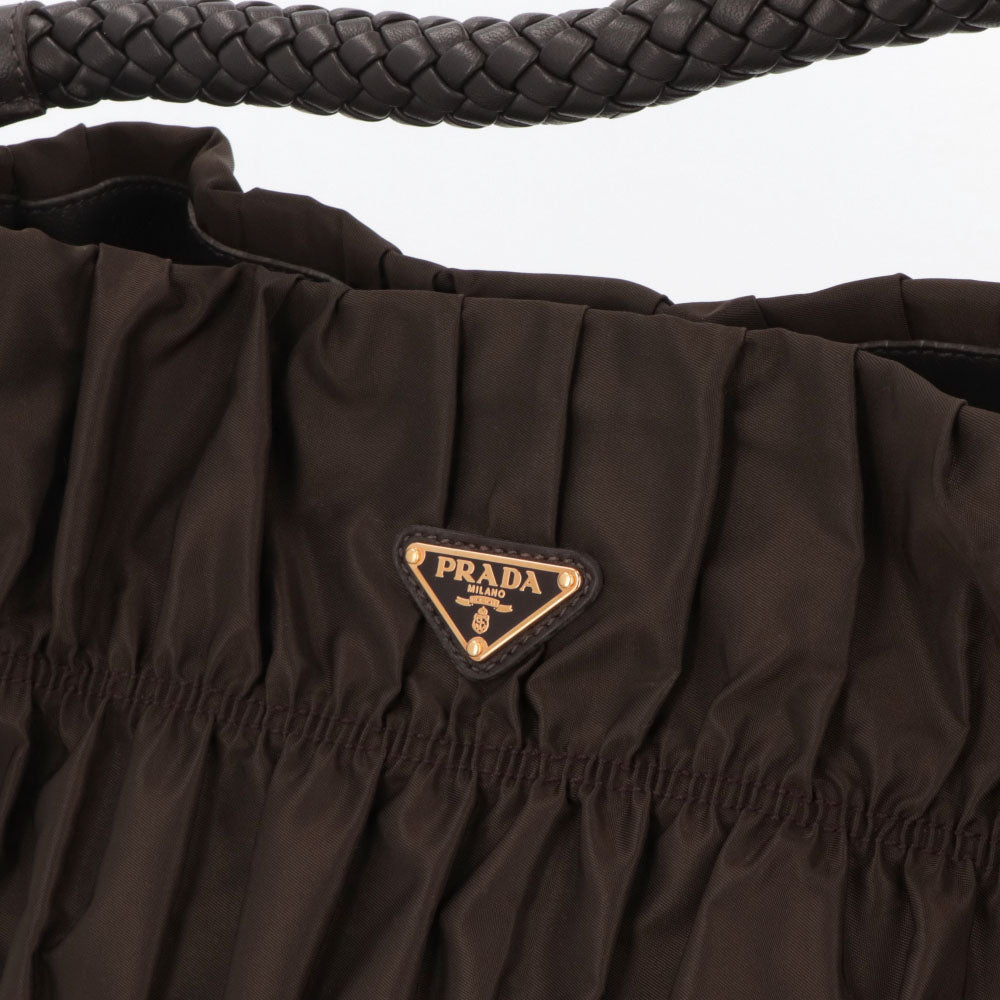 PRADA ハンドバッグ TESSUTO GAUFRE BCランク