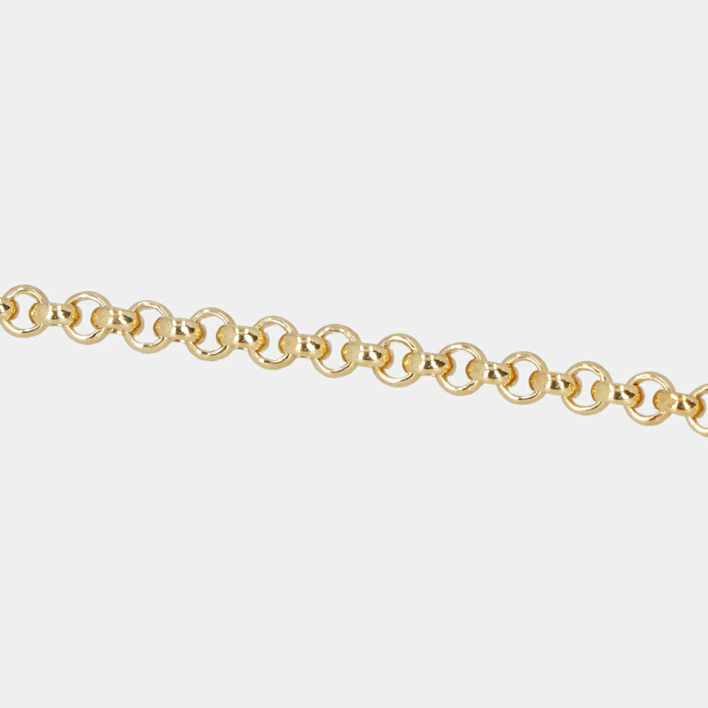 トムウッド TOM WOOD アクセサリー ネックレス レディースThick Rolo Chain ゴールド 9Kゴールド シンプル N0JP55NA01S925