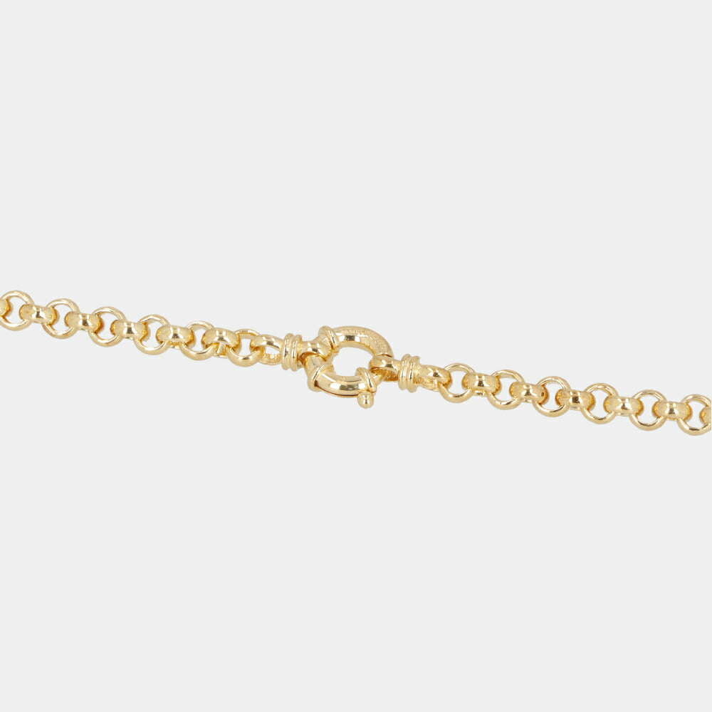 トムウッド TOM WOOD アクセサリー ネックレス レディースThick Rolo Chain ゴールド 9Kゴールド シンプル N0JP55NA01S925