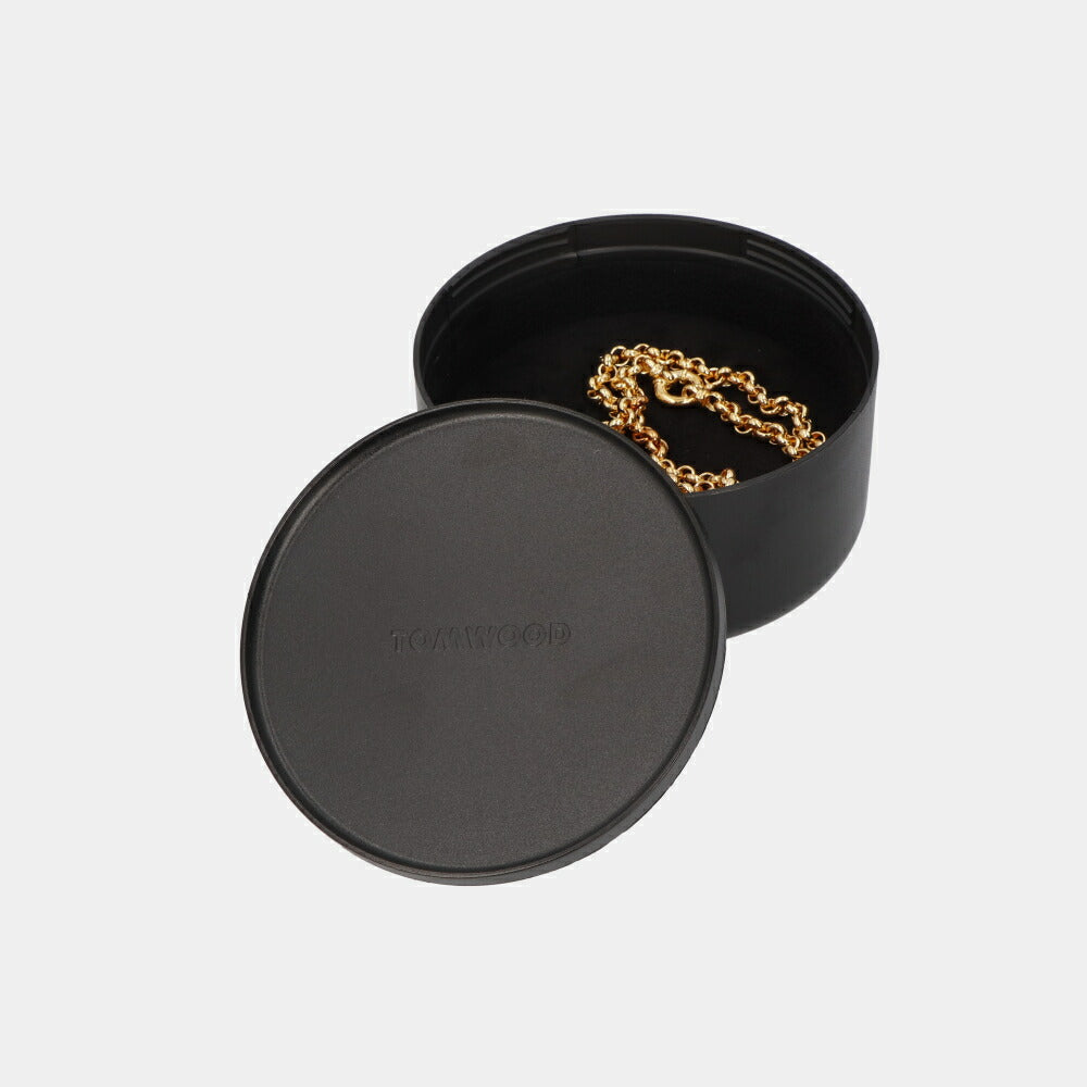 トムウッド TOM WOOD アクセサリー ネックレス レディースThick Rolo Chain ゴールド 9Kゴールド シンプル N0JP55NA01S925