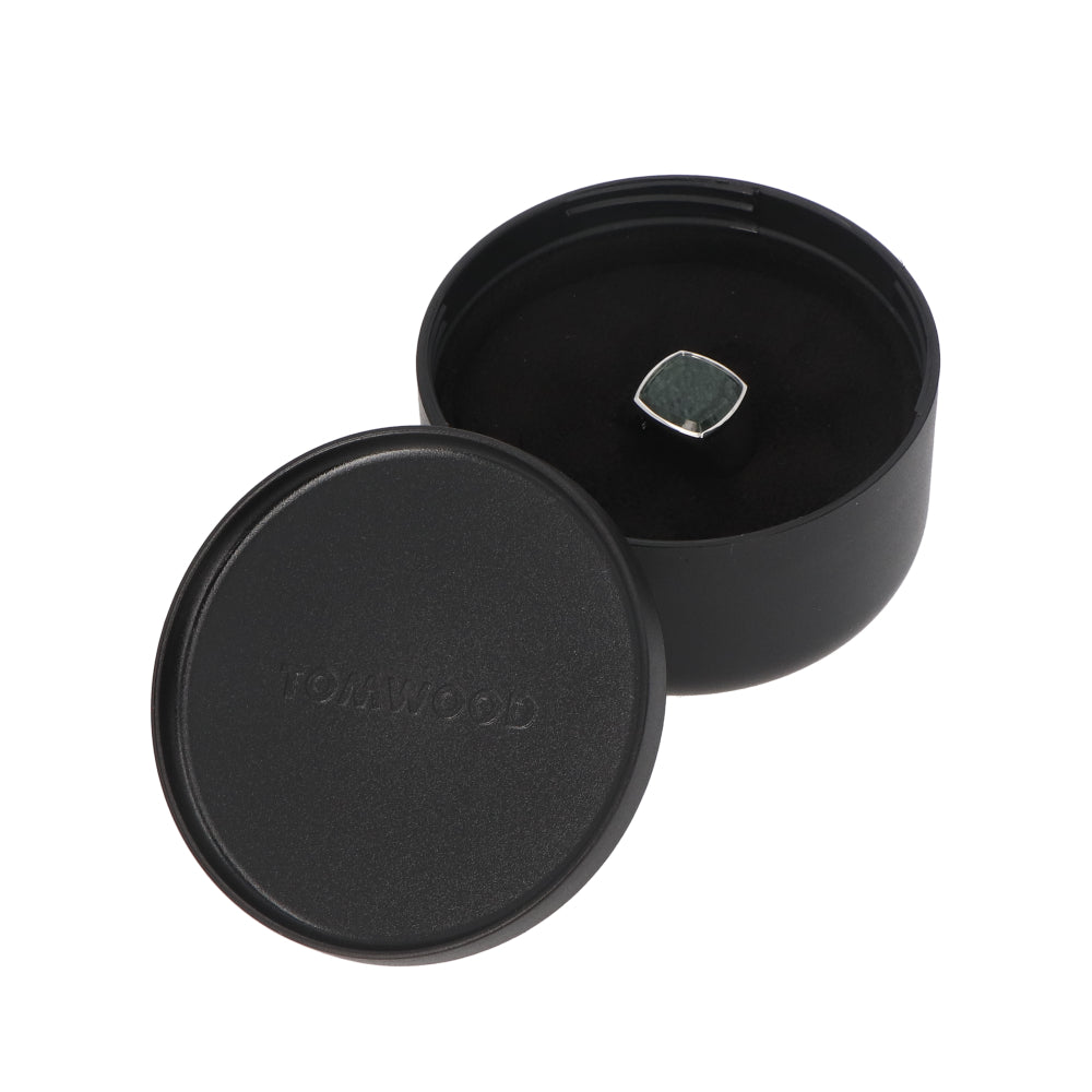 トム ウッド 指輪 リング Cushion Green Marble