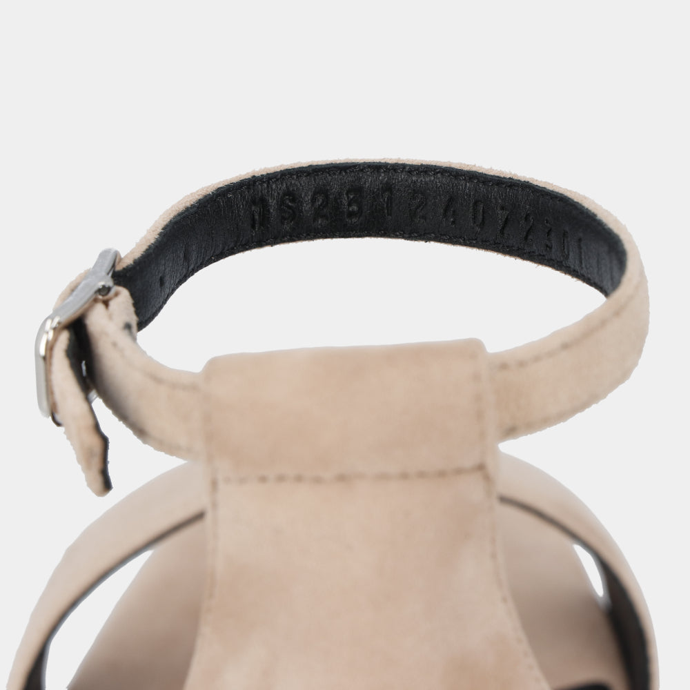 エルメス HERMES グラム60 サンダル ベージュヌード