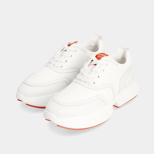 エルメス HERMES ギガ スニーカー シューズ ホワイト