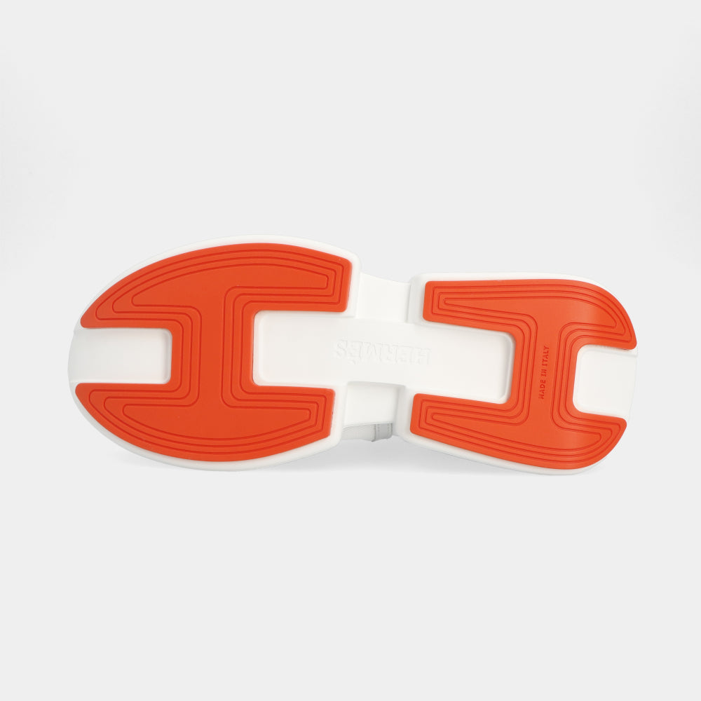 エルメス HERMES ギガ スニーカー シューズ ホワイト