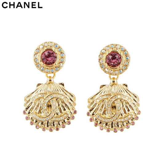 シャネル CHANEL ABA066 ピアス アクセサリー ゴールド