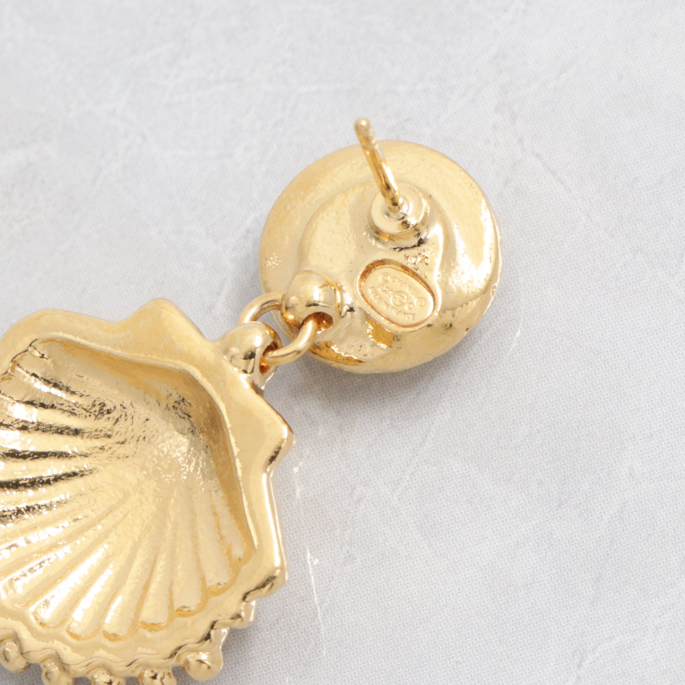 シャネル CHANEL ABA066 ピアス アクセサリー ゴールド