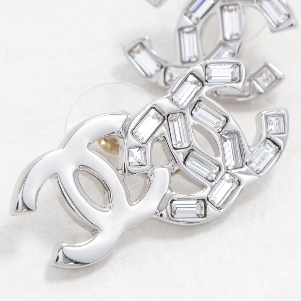 シャネル CHANEL AB7869 ダブルココマーク アシンメトリー