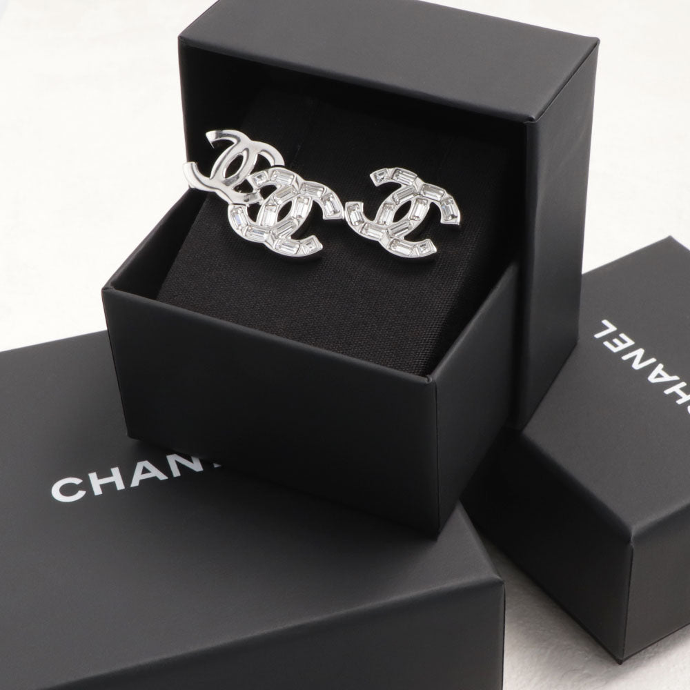 シャネル CHANEL AB7869 ダブルココマーク アシンメトリー