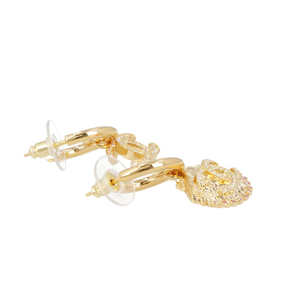 シャネル CHANEL ABA065 ピアス イヤリング