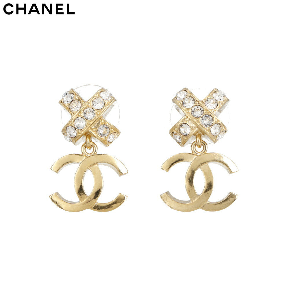 シャネル CHANEL ABA525 イヤリング ピアス