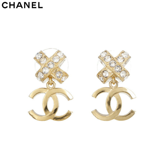 シャネル CHANEL ABA525 イヤリング ピアス