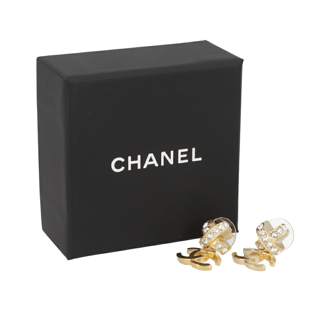 シャネル CHANEL ABA525 イヤリング ピアス