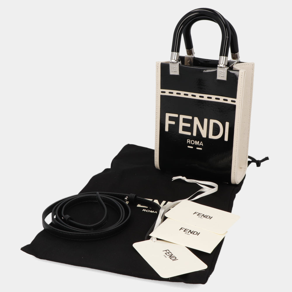 フェンディ 8BS051 ANT7 F0H9H ミニバッグ