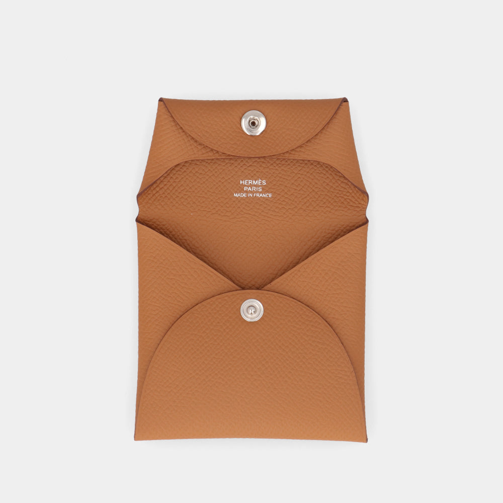 エルメス バスティア コインケース ゴールド エプソン