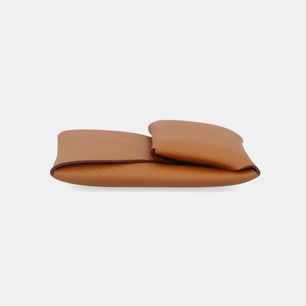 エルメス バスティア コインケース ゴールド エプソン