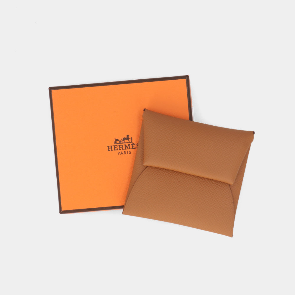 エルメス バスティア コインケース ゴールド エプソン