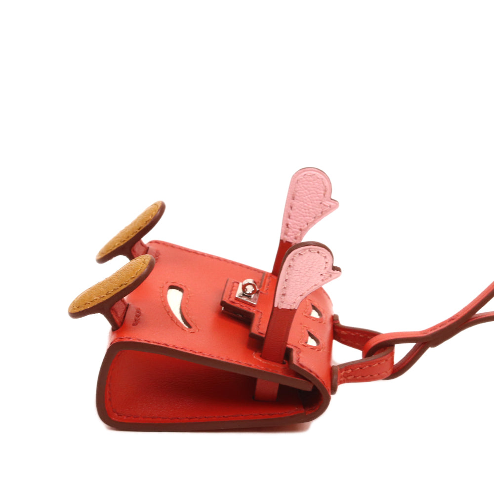 エルメス HERMES ケリードール U刻 サンギンヌ