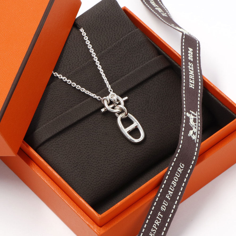 エルメス ネックレス アミュレット シェーヌダンクル