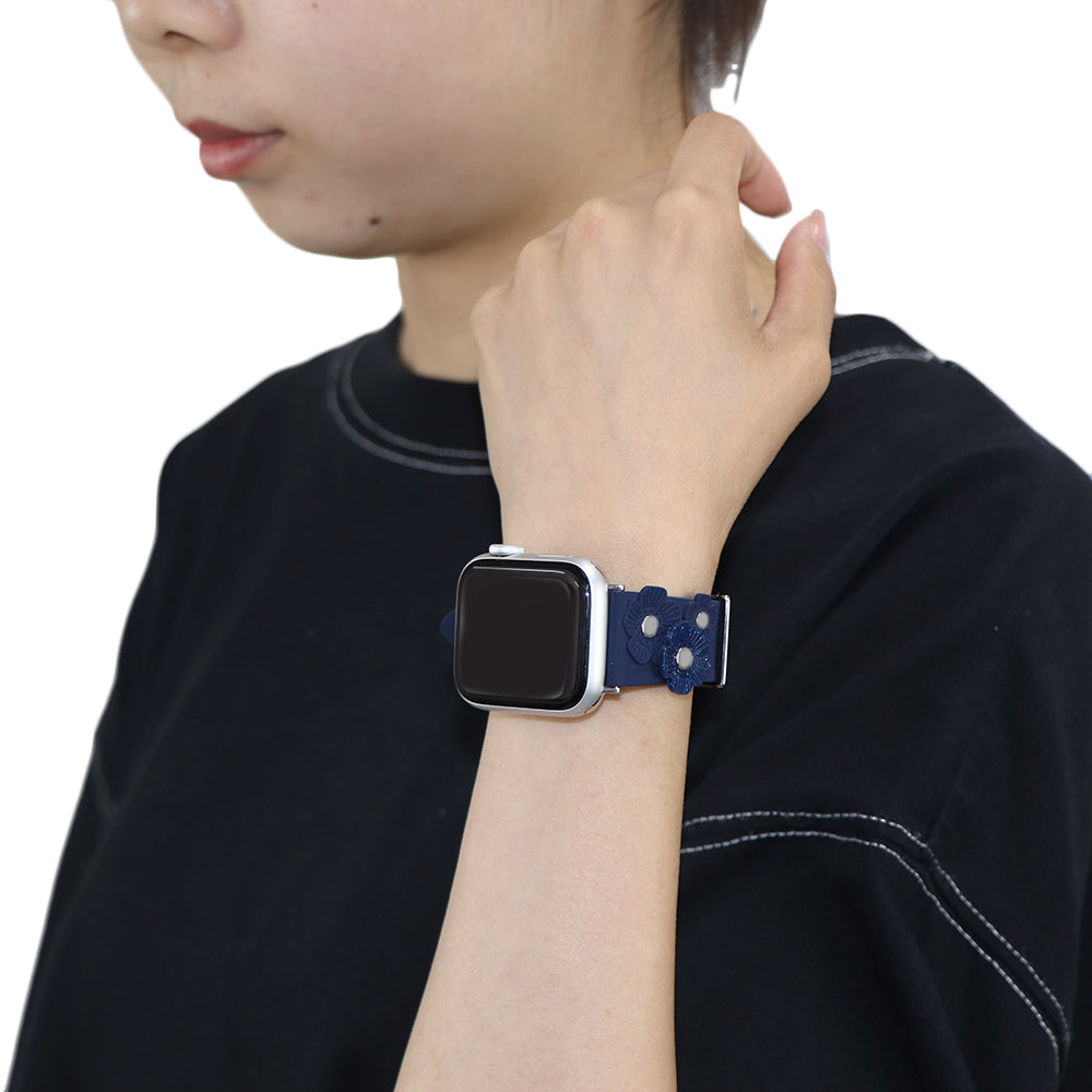 コーチ AppleWatch ベルト 42mm 44mm