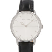 KLASSE14 時計 Disco Volante 36mm Quartz Leather ステンレススチール レザー シルバーカラー 腕時計 DI16SR001W