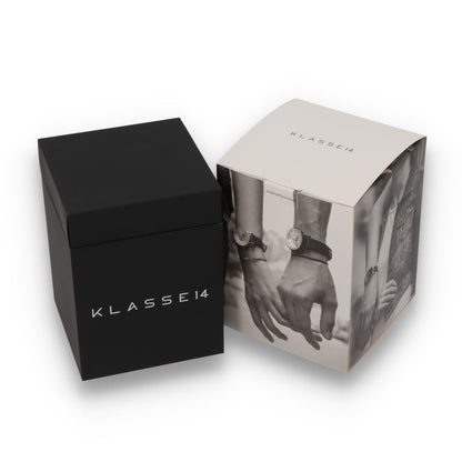 KLASSE14 時計 Disco Volante 36mm Quartz Leather ステンレススチール レザー シルバーカラー 腕時計 DI16SR001W