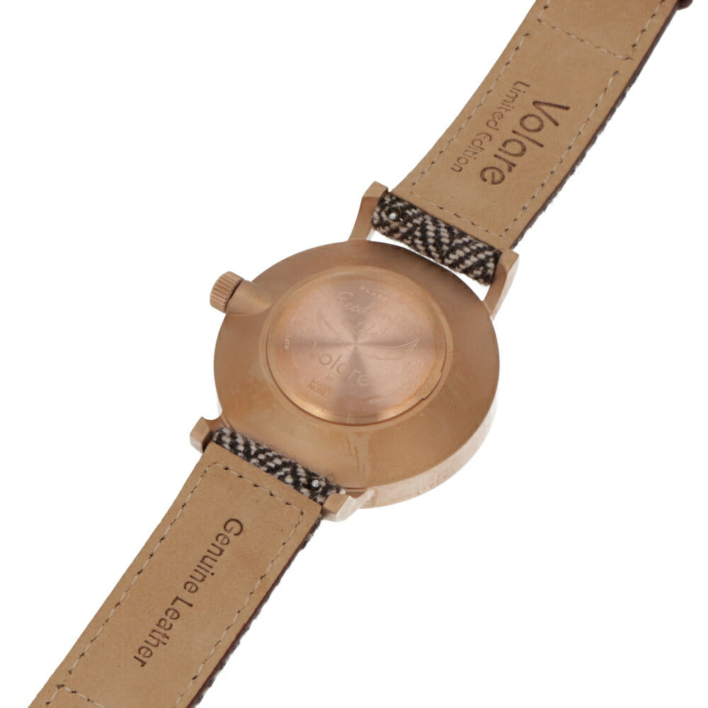 KLASSE14 時計 ステンレススチール テキスタイル ロゴ ヘリンボーン柄 腕時計 VO16SA006M SET