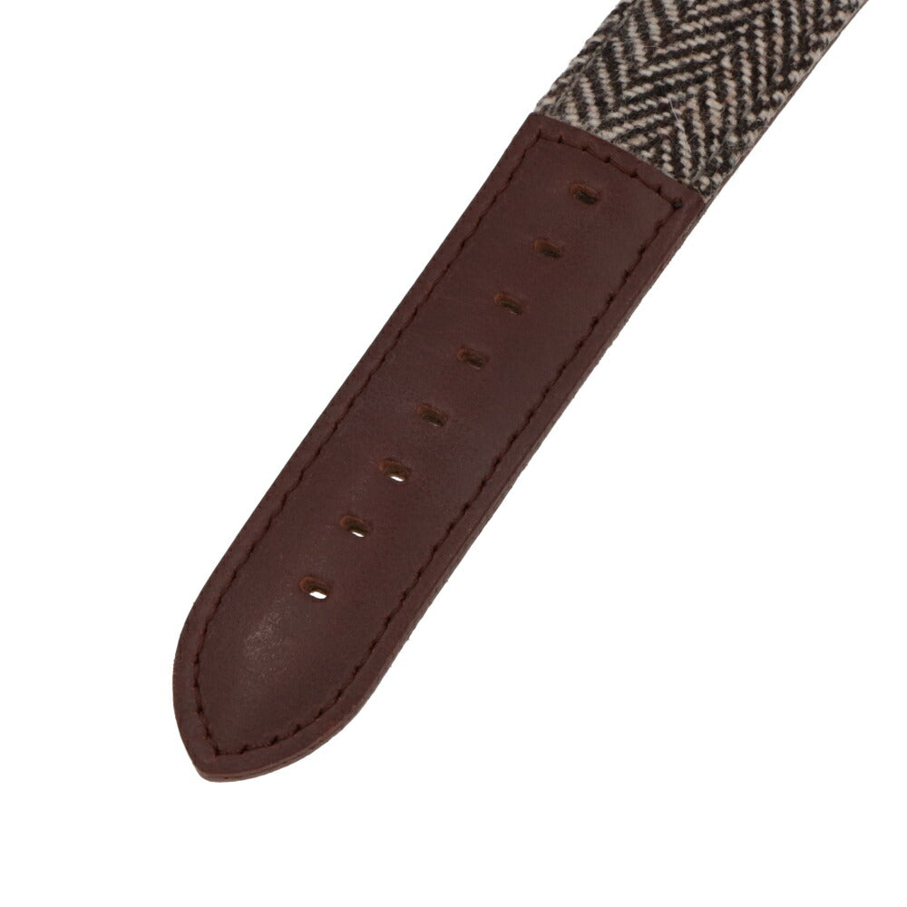 KLASSE14 時計 ステンレススチール テキスタイル ロゴ ヘリンボーン柄 腕時計 VO16SA006M SET