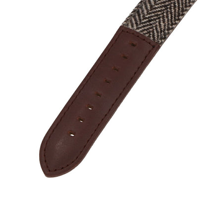 KLASSE14 時計 ステンレススチール テキスタイル ロゴ ヘリンボーン柄 腕時計 VO16SA006M SET