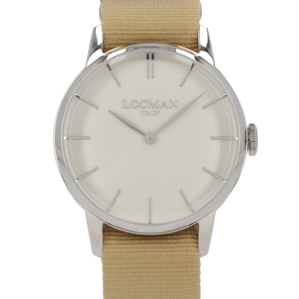 LOCMAN 時計 イエロー系 ステンレススティール ロゴ 腕時計 0251V05-00AVNKNH 1960