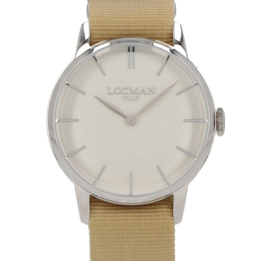 LOCMAN 時計 イエロー系 ステンレススティール ロゴ 腕時計 0251V05-00AVNKNH 1960