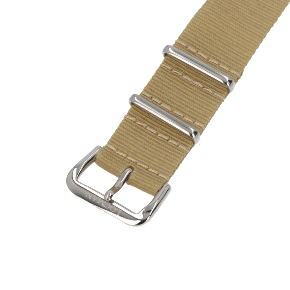 LOCMAN 時計 イエロー系 ステンレススティール ロゴ 腕時計 0251V05-00AVNKNH 1960